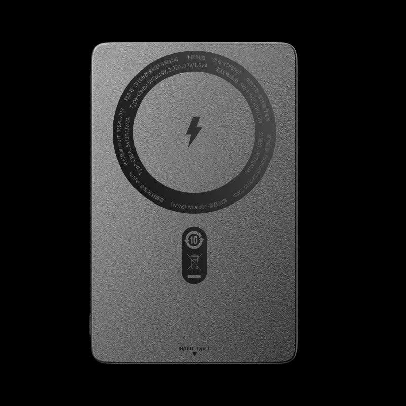 MOVESPEED S10 Slim Magnetic Power Bank 10000mAh