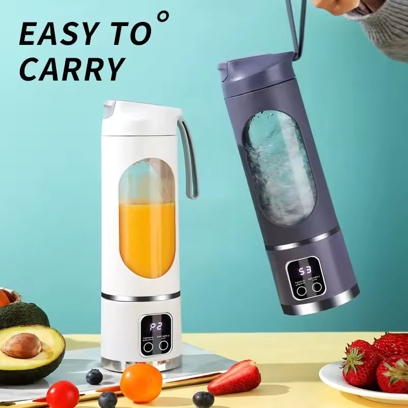 Portable Blender Pro – 12 Blades, 450ml