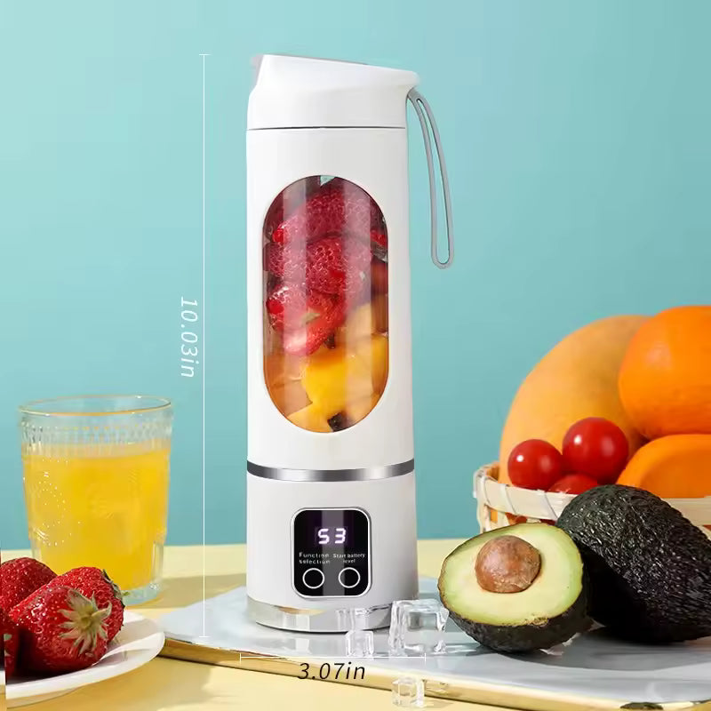 Portable Blender Pro – 12 Blades, 450ml
