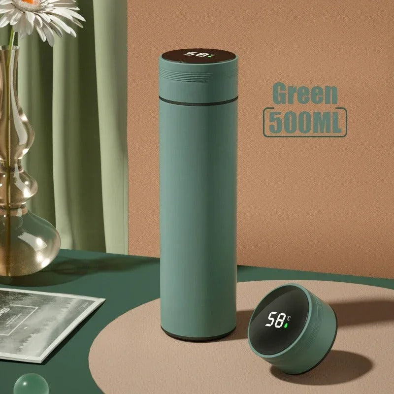 Smart Thermos 500ML β LED Display Cup
