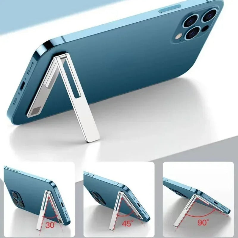 Magnetic Ultra Thin Foldable Phone Holder – Desktop Kickstand