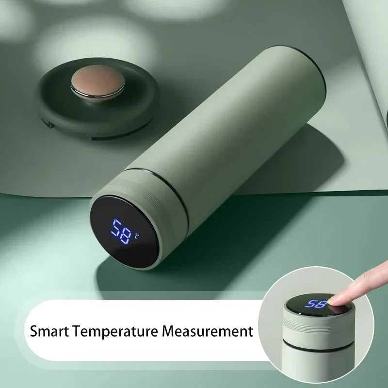 Smart Thermos 500ML β LED Display Cup