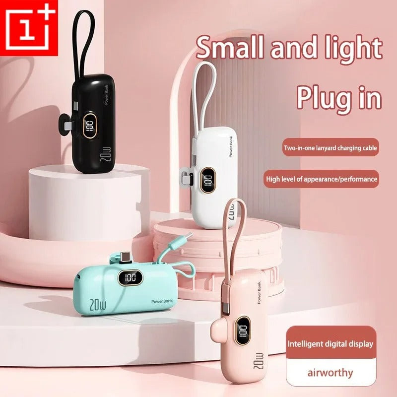 Mini Mobile Power Bank 30000mAh