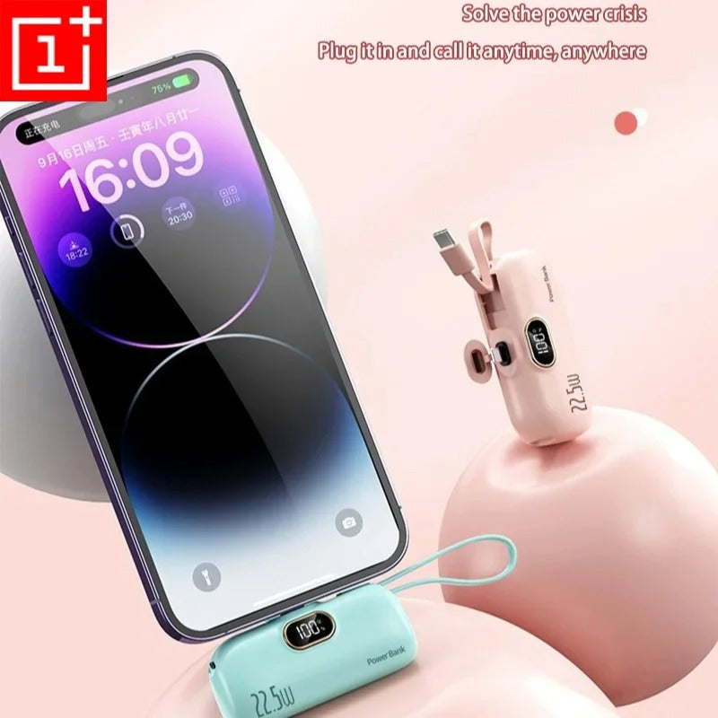 Mini Mobile Power Bank 30000mAh