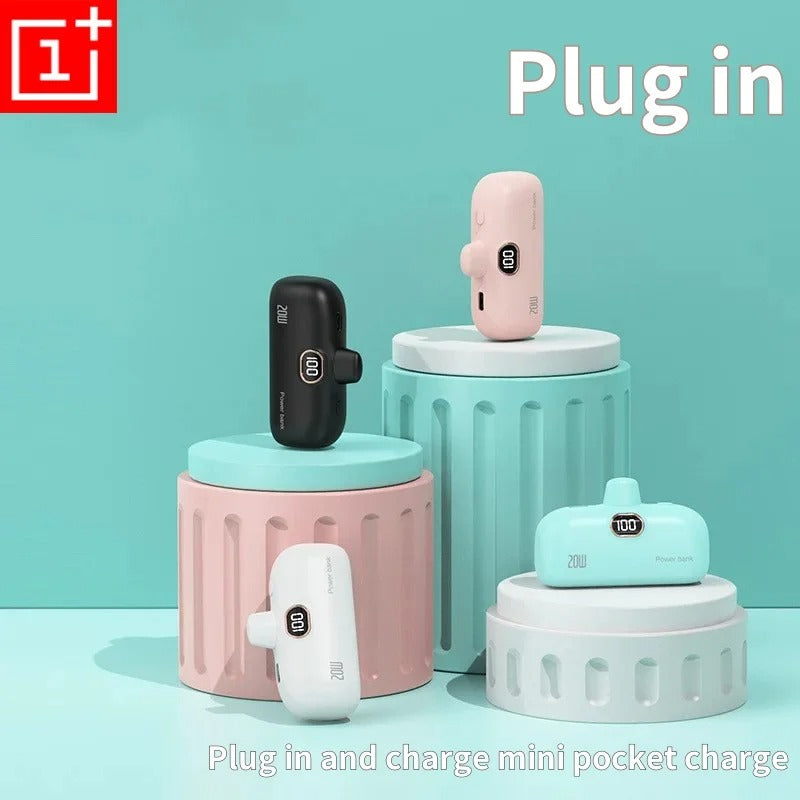 Mini Mobile Power Bank 30000mAh