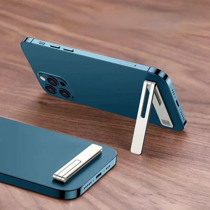 Magnetic Ultra Thin Foldable Phone Holder – Desktop Kickstand