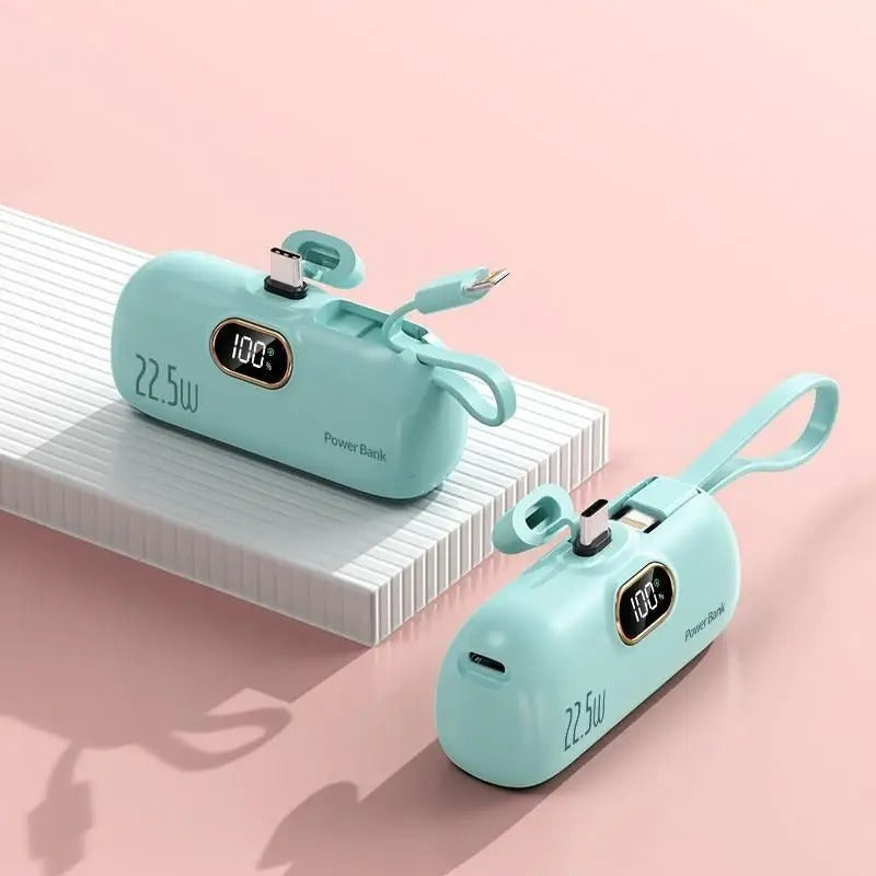 Mini Mobile Power Bank 30000mAh