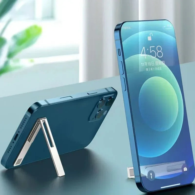 Magnetic Ultra Thin Foldable Phone Holder – Desktop Kickstand