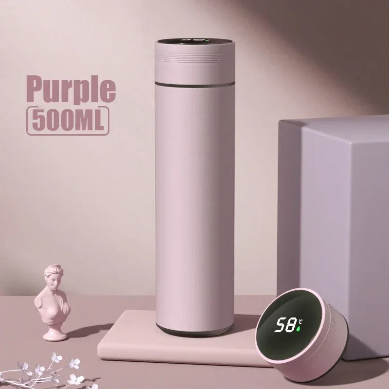 Smart Thermos 500ML β LED Display Cup