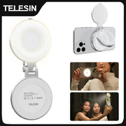 TELESIN Magnetic Mini Selfie Light for Smartphones