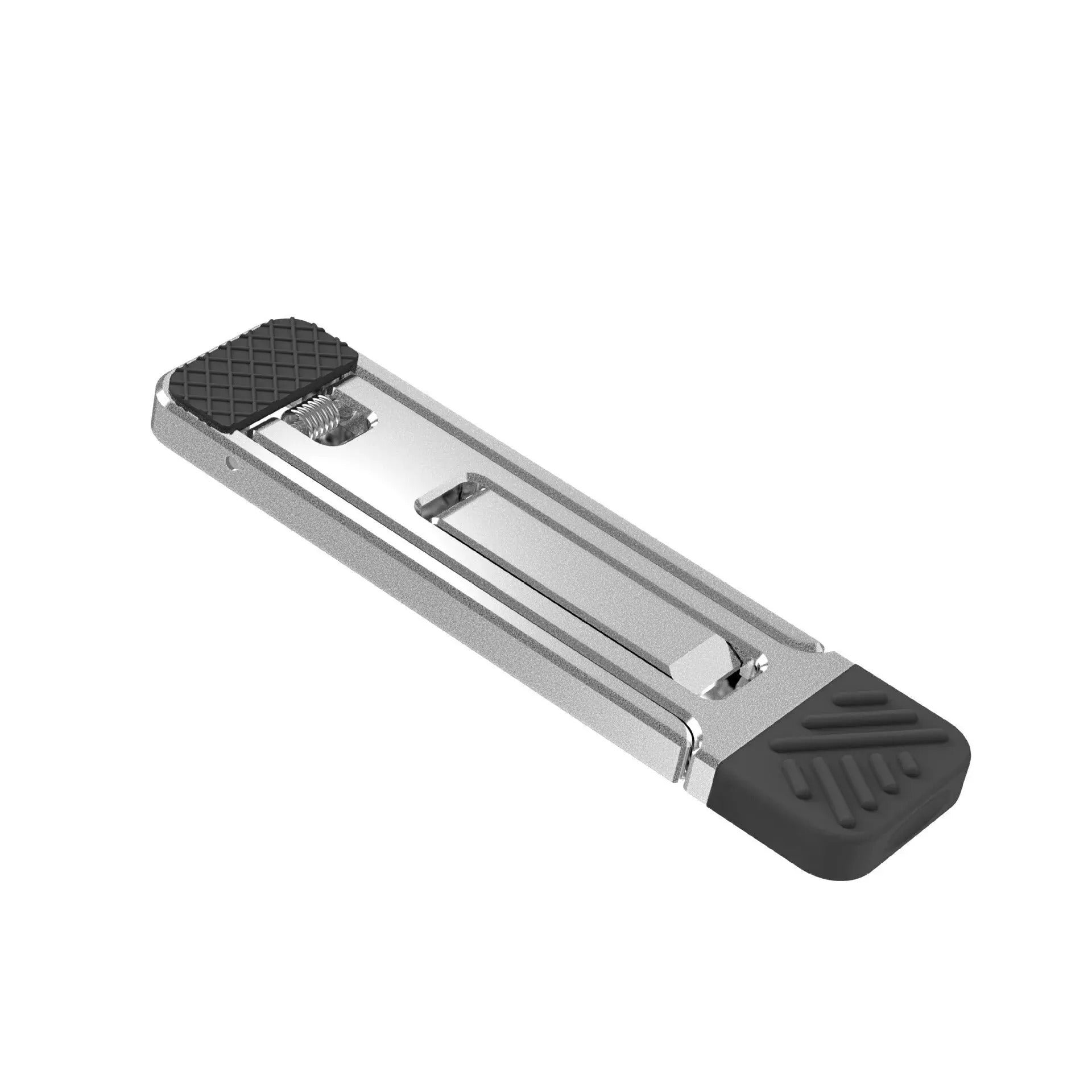 Folding Zinc Alloy Stand – Adjustable Phone & Tablet Holder