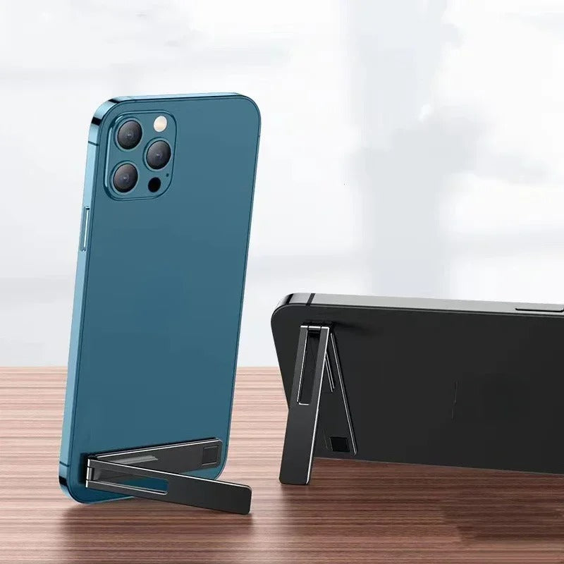 Magnetic Ultra Thin Foldable Phone Holder – Desktop Kickstand