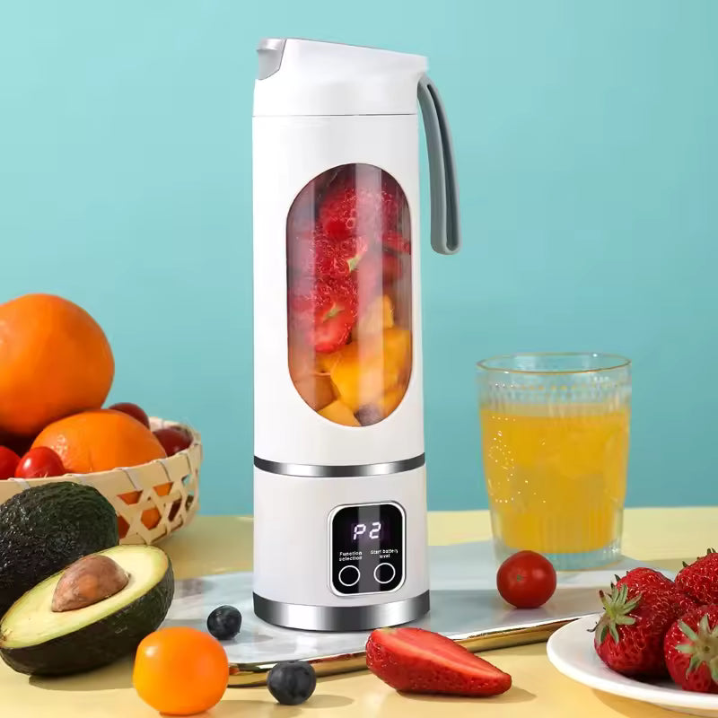 Portable Blender Pro – 12 Blades, 450ml