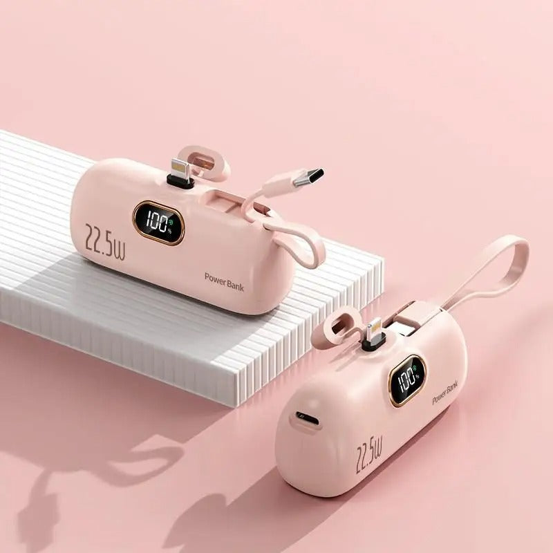 Mini Mobile Power Bank 30000mAh
