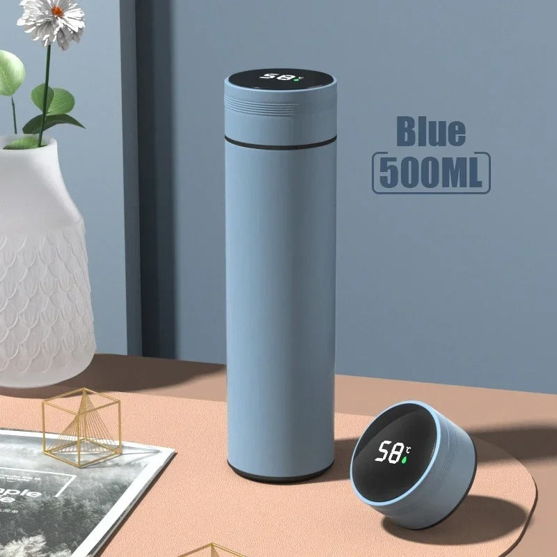 Smart Thermos 500ML – LED Display Cup