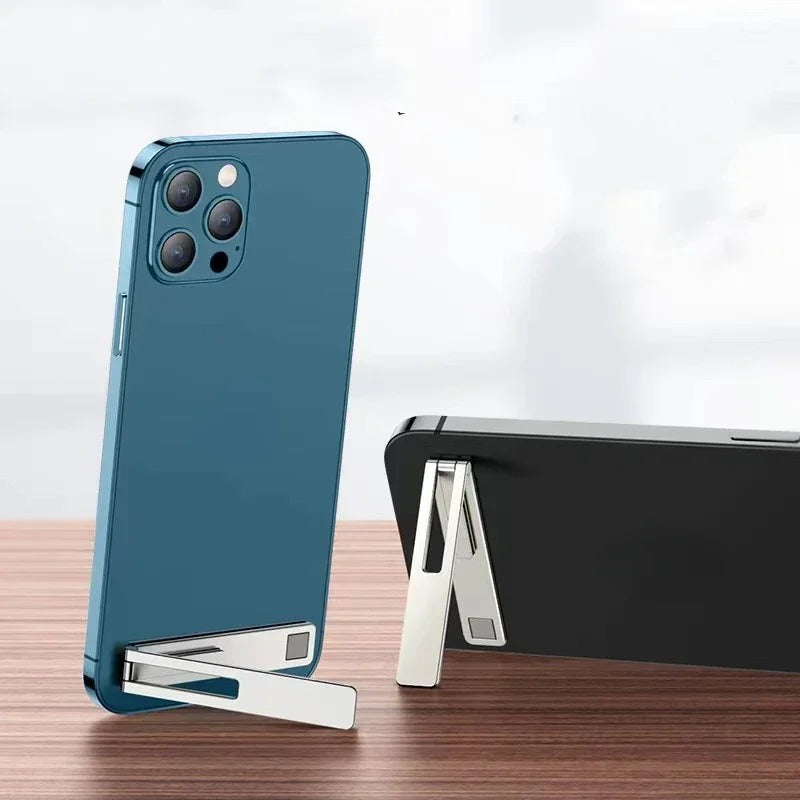 Magnetic Ultra Thin Foldable Phone Holder – Desktop Kickstand