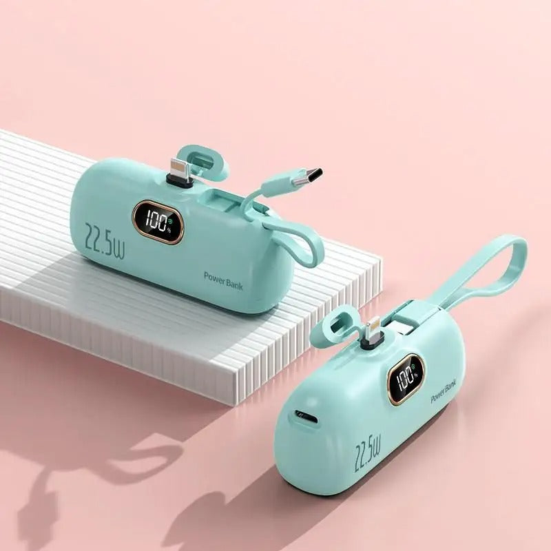 Mini Mobile Power Bank 30000mAh