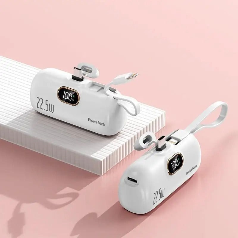 Mini Mobile Power Bank 30000mAh