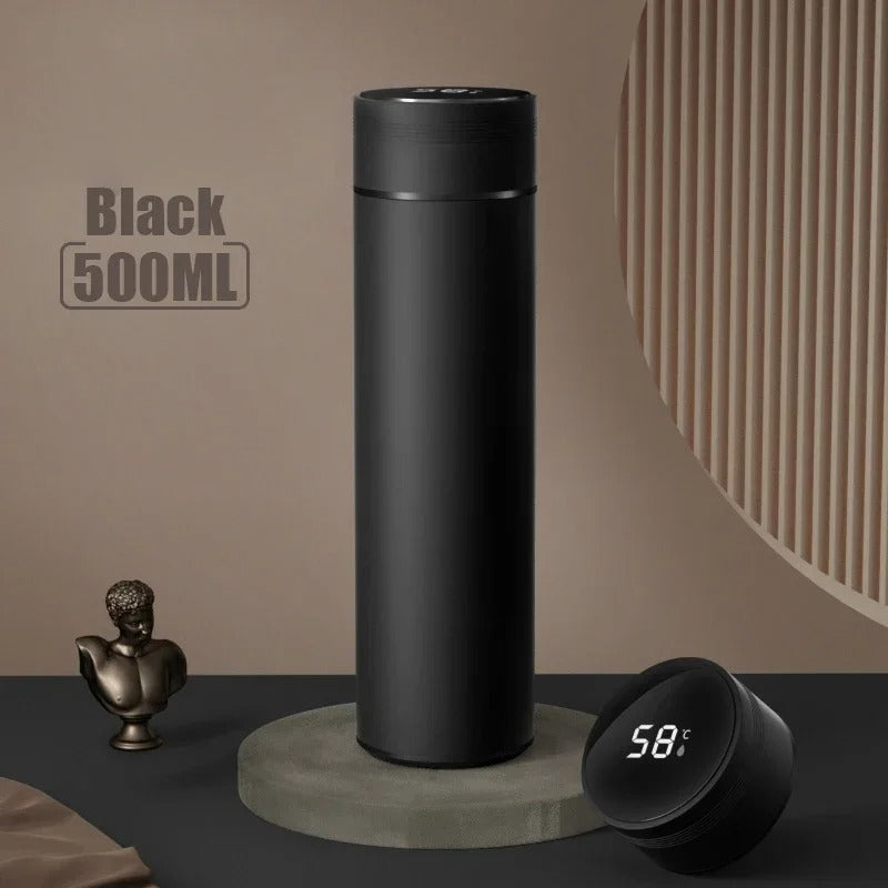 Smart Thermos 500ML – LED Display Cup
