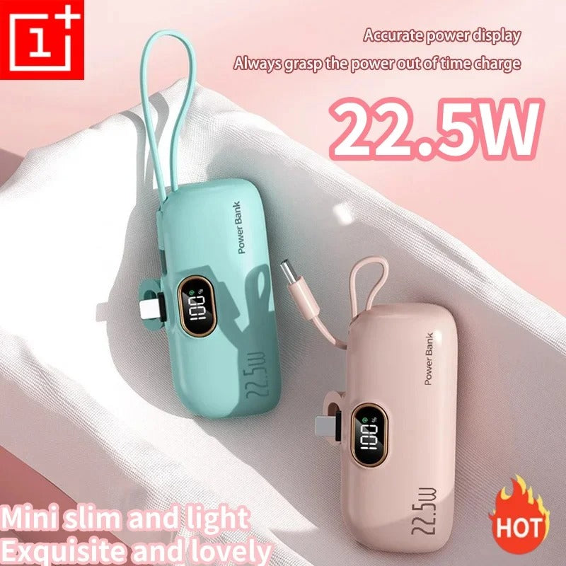 Mini Mobile Power Bank 30000mAh