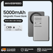 MOVESPEED S10 Slim Magnetic Power Bank 10000mAh