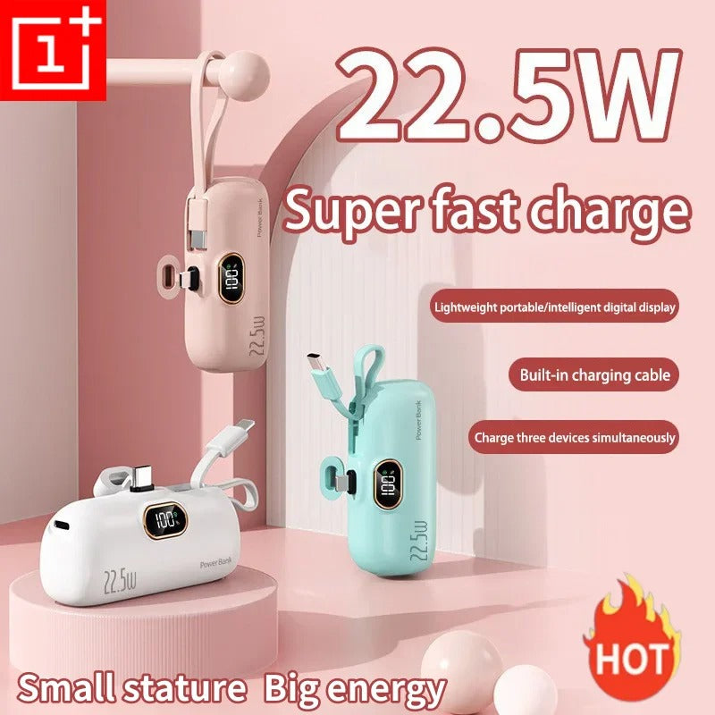 Mini Mobile Power Bank 30000mAh