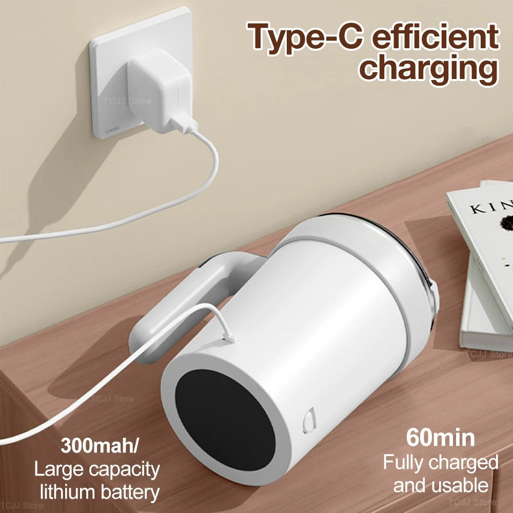 Automatic Self-Stirring Coffee Mug 380ML – USB Magnetic Mixer