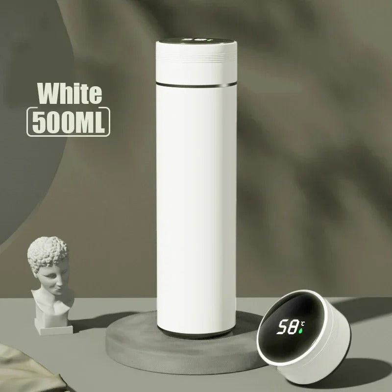 Smart Thermos 500ML – LED Display Cup