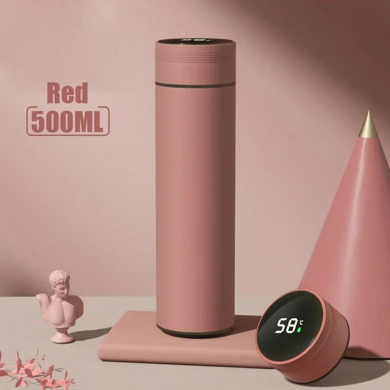 Smart Thermos 500ML – LED Display Cup