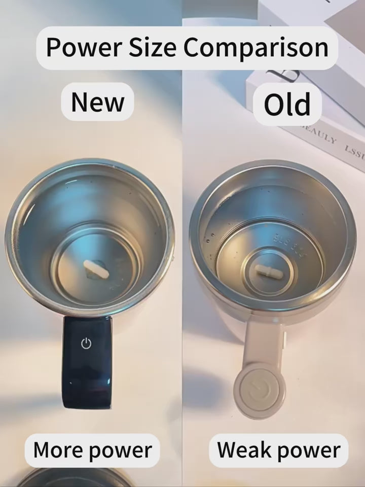 Load video: Automatic Self-Stirring Mug 380ML